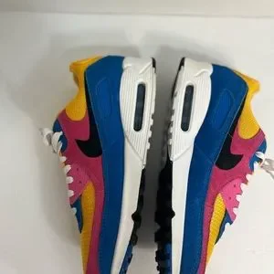 Nike | Shoes | Nike Air Max 9 Mens Multicolor Suede  display picture 3